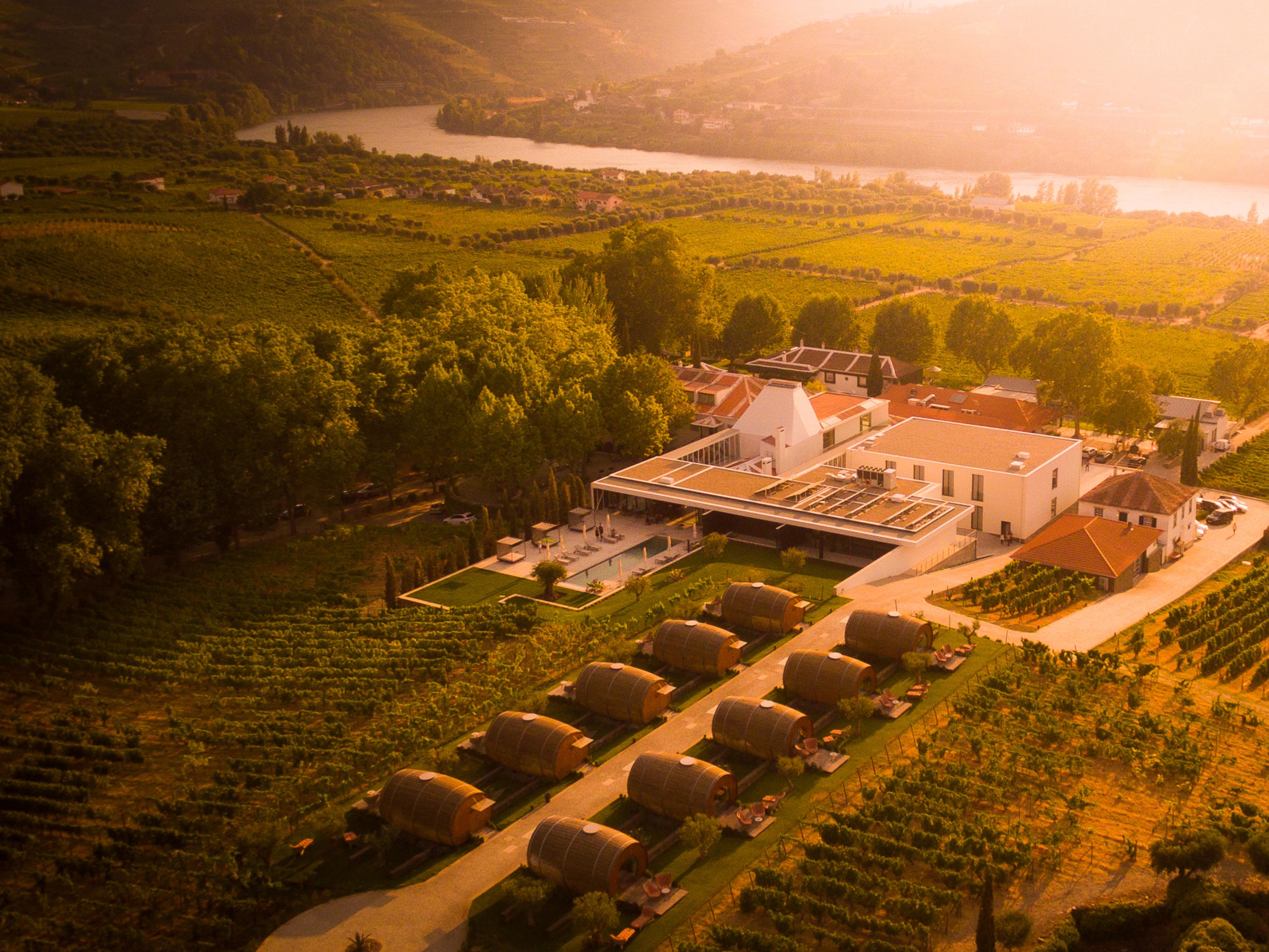 The Wine House Hotel - Quinta Da Pacheca Lamego Zewnętrze zdjęcie